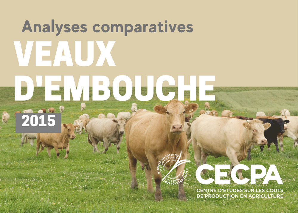 Analyses comparatives : ANALYSES COMPARATIVES - VEAUX D'EMBOUCHE 2015
